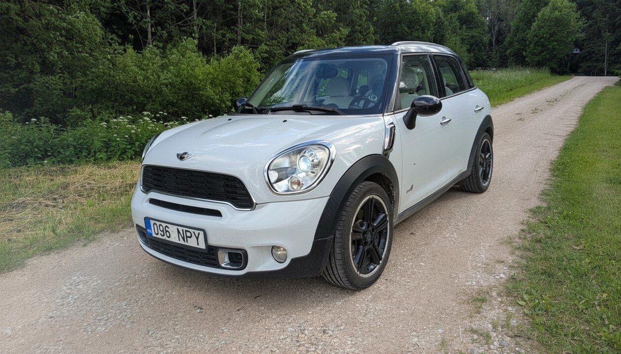 MINI Countryman 2011, photo 2/9