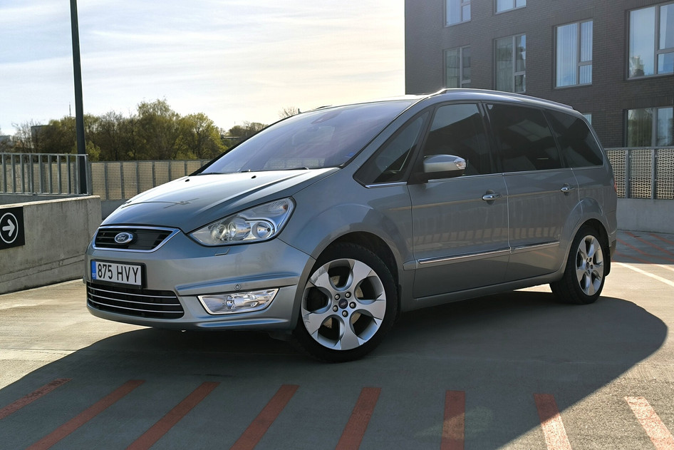 Ford Galaxy, 2012, 2.0, 120 kW, diesel, automatic, front-wheel drive
