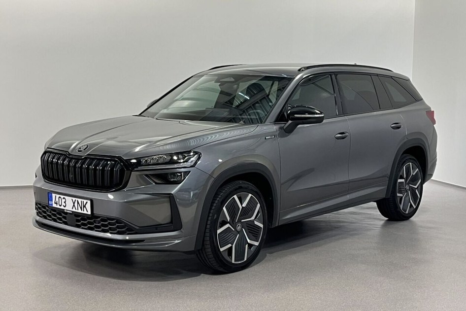 Škoda Kodiaq, 2024, 2.0, 142 kW, дизель, автомат, полный привод
