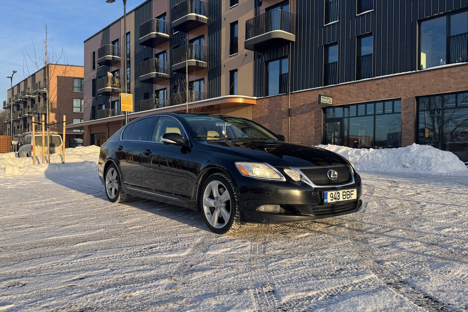 Lexus GS 300, 2008, 3.0, 183 kW, bensiin, automaat, tagavedu
