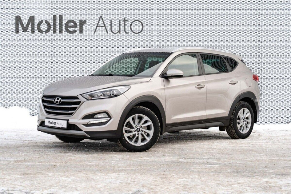Hyundai Tucson, 2017, 1.6, 130 kW, bensiin, automaat, esivedu