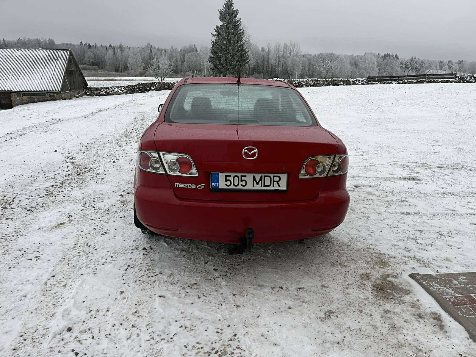 Mazda 6 2003, photo 6/6