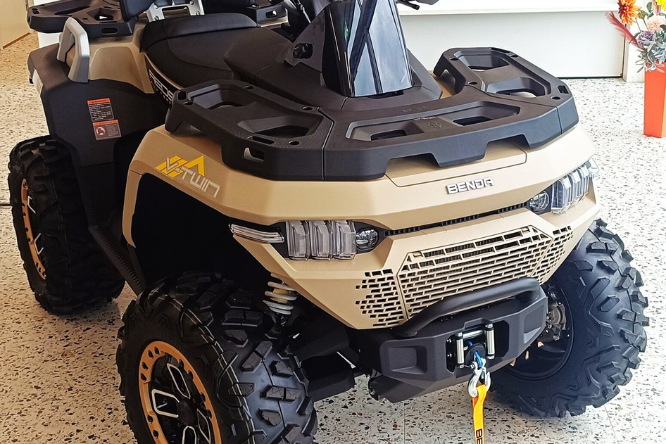 BENDA Benda ATV Redstone 550  R2 DL, 0.5, 35 kW, bensiin, automaat, nelikvedu
