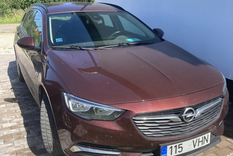 Opel Insignia, 2019, 1.5, 103 kW, bensiin, manuaal, esivedu