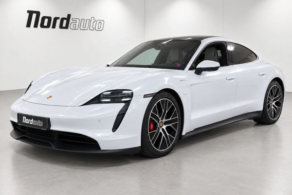 Porsche Taycan, 2020, 420 kW, электричество, автомат, полный привод