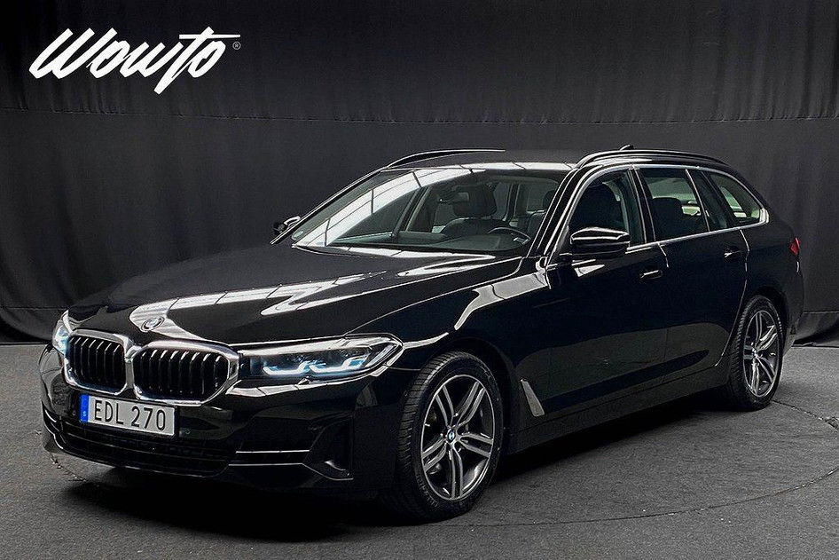 BMW 520, 2021, 2.0, 135 kW, бензин, автомат, полный привод
