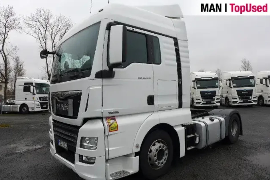 MAN TGX, 2019, 12.4, 338 kW, diesel, automatic, rear-wheel drive