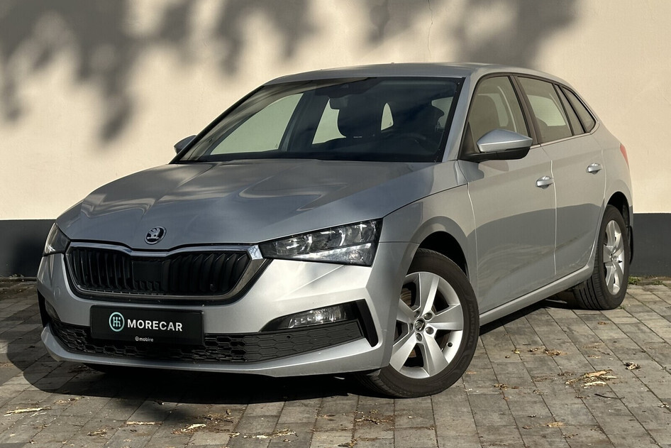 Škoda Scala, 2022, 1.0, 81 kW, bensiin, automaat, esivedu