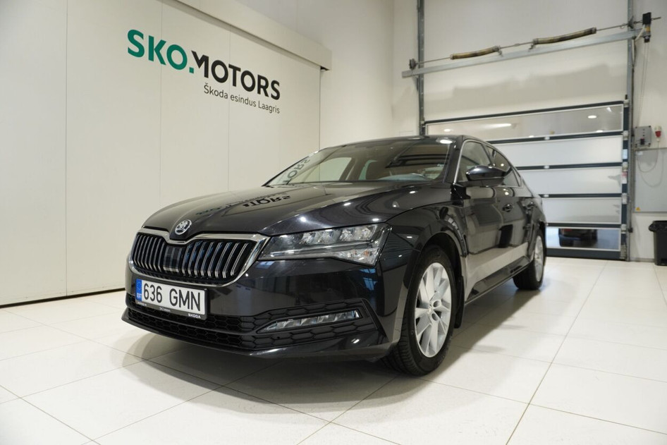Škoda Superb, 2024, 1.5, 110 kW, bensiin, automaat, esivedu