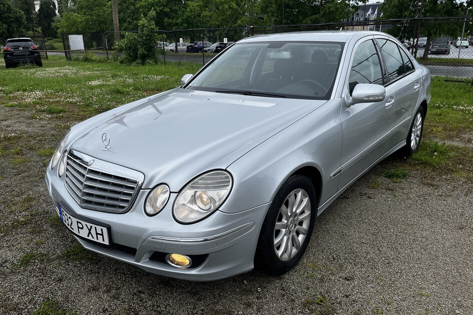 Mercedes-Benz E 200, 2007, 2.1, 100 kW, дизель, автомат, задний привод