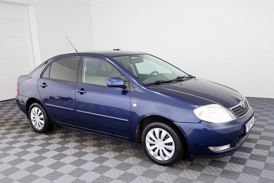 Toyota Corolla, 2004, 1.6, 81 kW, bensiin, automaat, esivedu