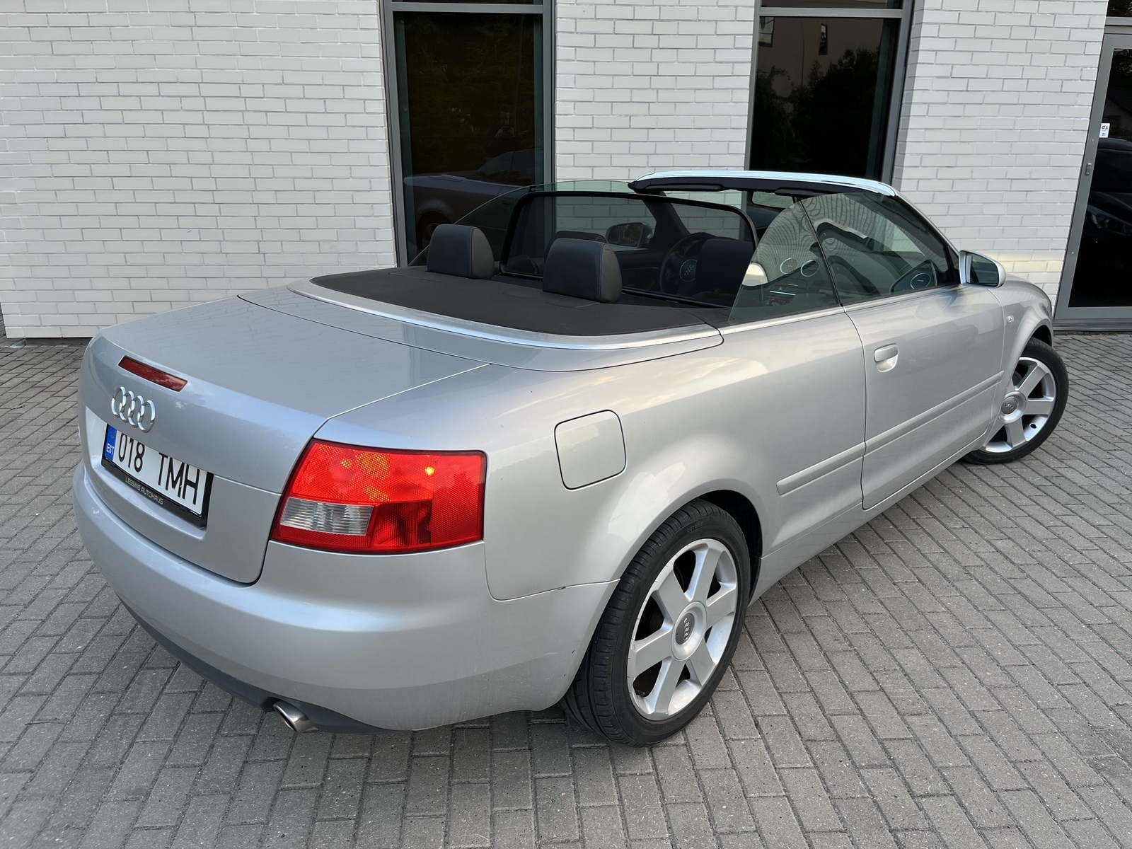 Audi A4 B6 TURBO 1.8 R4 120kW 2003, kuva 4/10