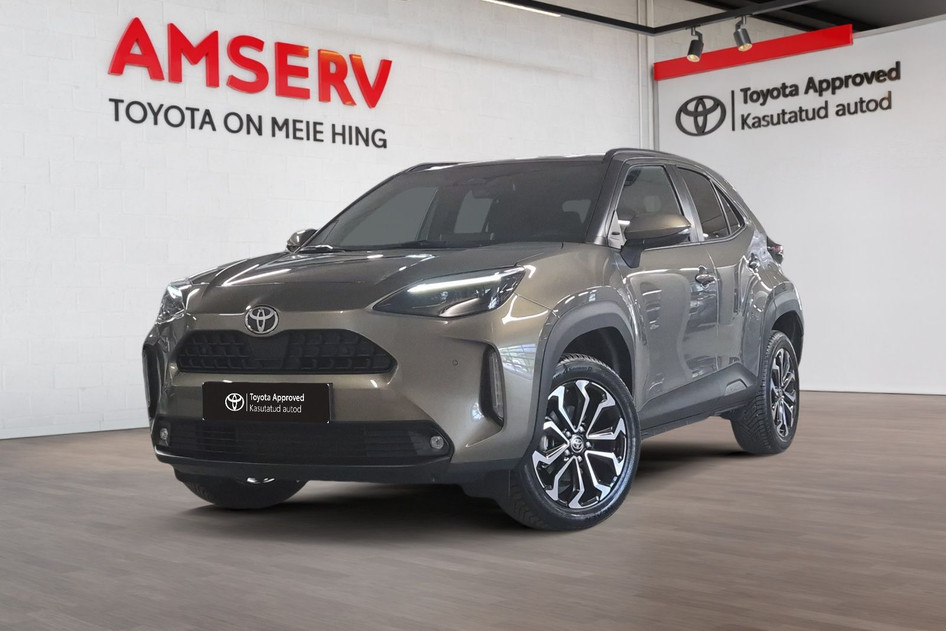 Toyota Yaris Cross, 2025, 1.5, 68 kW, hübriid (bensiin/elekter), automaat, esivedu