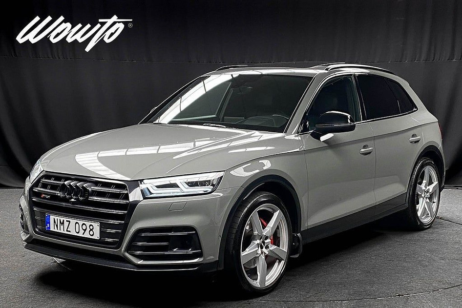 Audi SQ5, 2017, 3.0, 260 kW, petrol, automatic, four-wheel drive