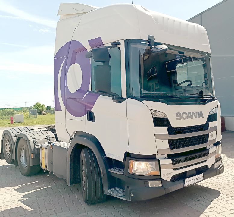 Scania G450 + hydraulika 2 süsteemne 2018, kuva 3/15