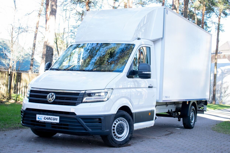 Volkswagen Crafter, 2021, 2.0, 130 kW, diisel, automaat, esivedu