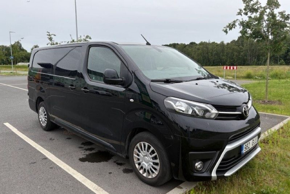 Toyota Proace, 2021, 2.0, 90 kW, dīzelis, automātiskā, priekšējā piedziņa
