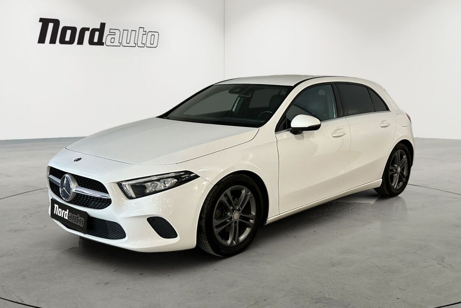 Mercedes-Benz A 180, 2018, 1.5, 85 kW, diesel, automatic, front-wheel drive