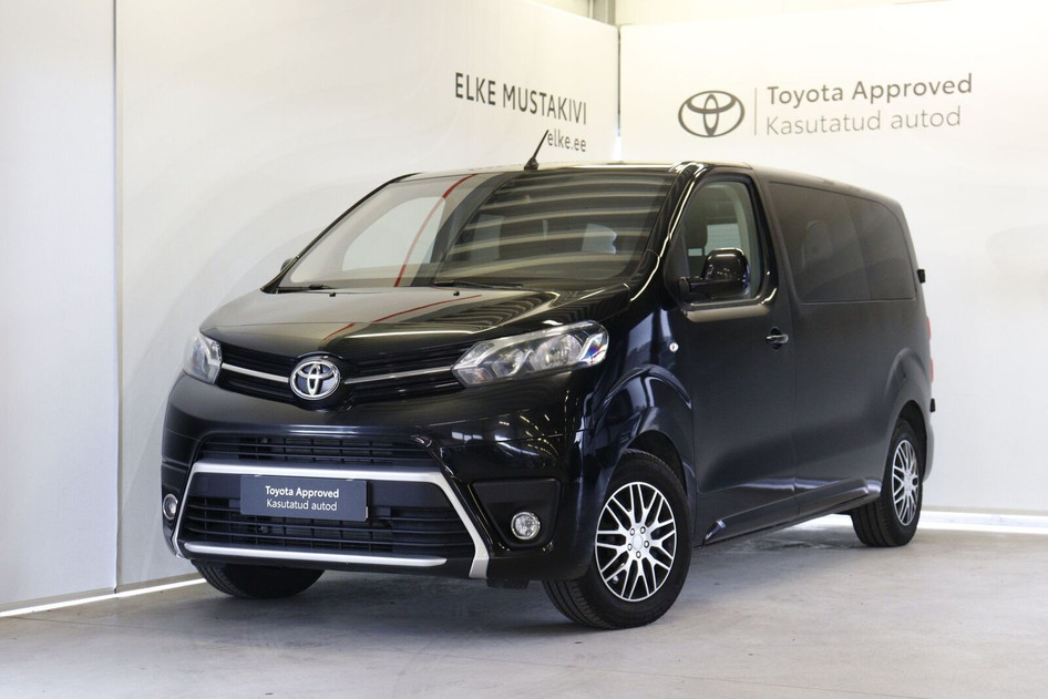 Toyota Proace, 2022, 2.0, 106 kW, diesel, manual, front-wheel drive