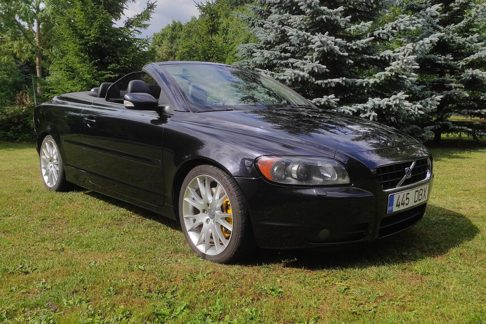 Volvo C70, 2007, 2.4, 132 kW, diisel, automaat, esivedu