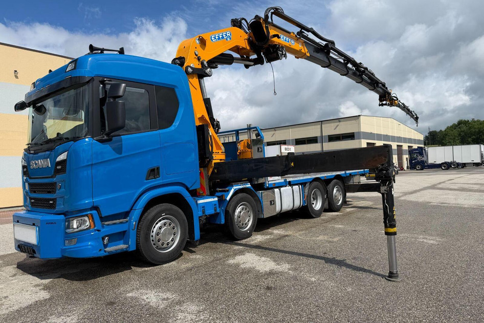 Scania R500, 2020, 368 kW, дизель, автомат
