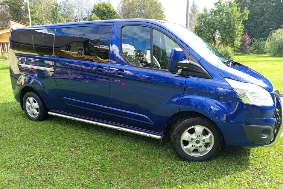 Ford Tourneo Custom, 2017, 2.0, 125 kW, diesel, manual, front-wheel drive