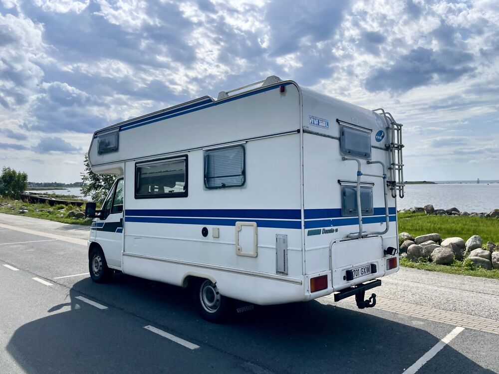 Fiat Ducato Viva, 1997, 2,5, 85kw. 6 istumis... 1997, photo 5/12