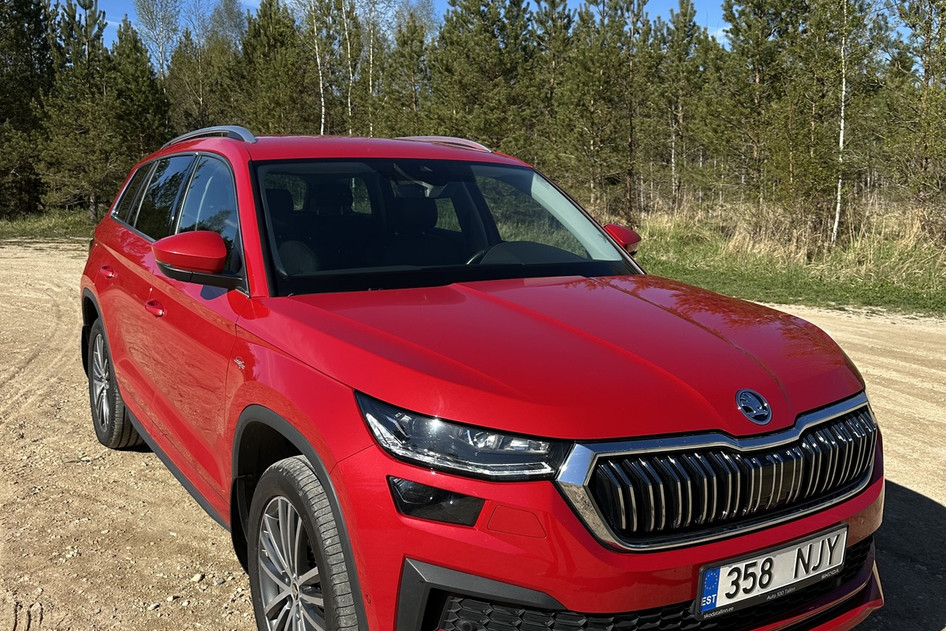 Škoda Kodiaq, 2023, 2.0, 110 kW, diisel, automaat, nelikvedu