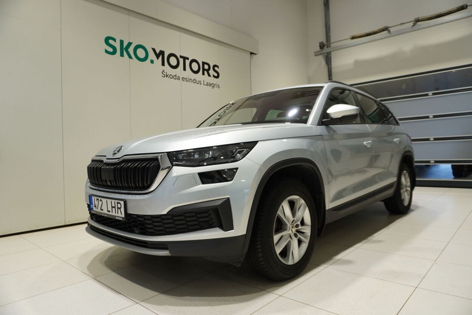 Škoda Kodiaq, 2022, 2.0, 110 kW, дизель, автомат, передний привод