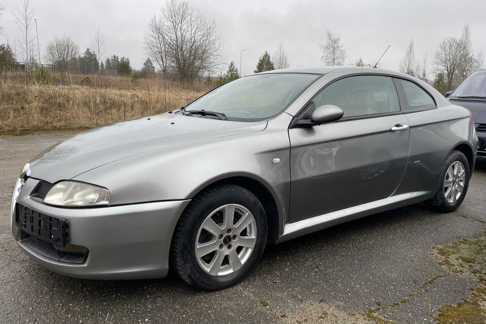 Alfa Romeo GT, 2005, 1.9, 110 kW, diesel, manual, front-wheel drive