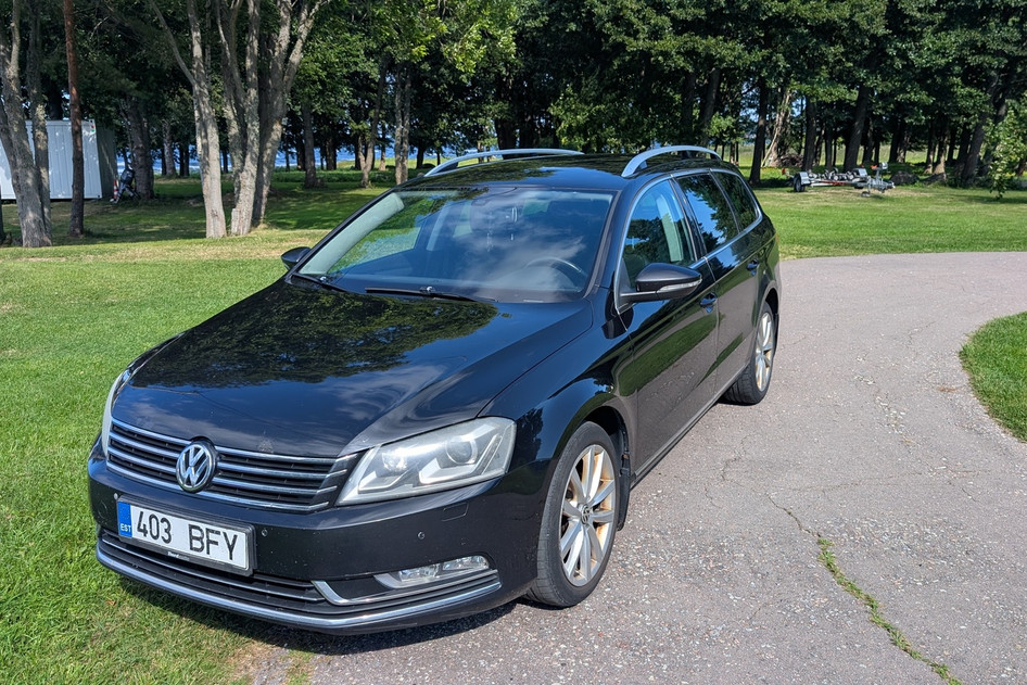 Volkswagen Passat Variant, 2012, 1.8, 118 kW, bensiin, automaat, esivedu