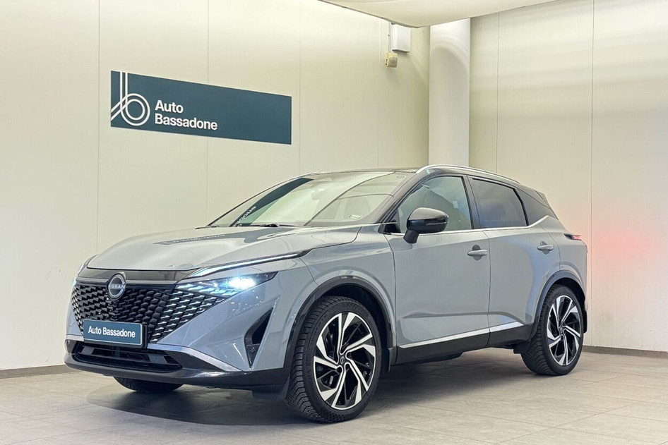 Nissan Qashqai, 2024, 1.3, 116 kW, hybrid (petrol/electric), automatic, four-wheel drive