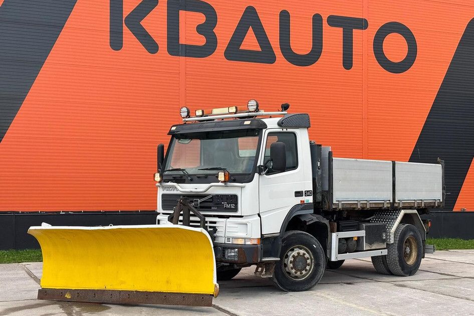 Volvo FM, 2000, 340 kW, diesel, automatic