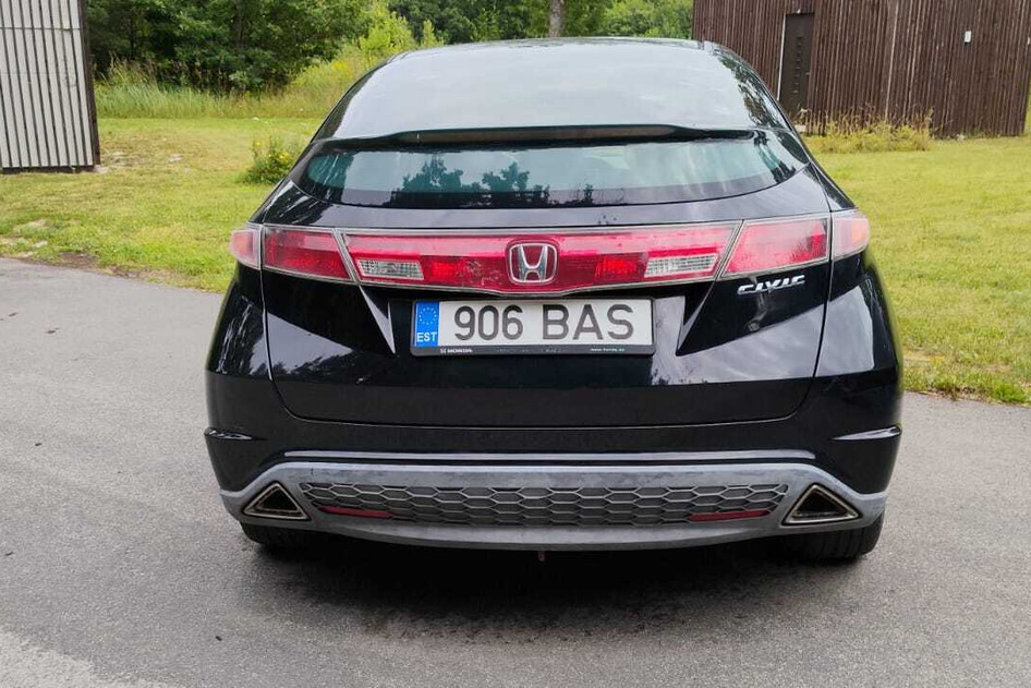 Honda Civic, 2008, 1.8, 103 kW, bensiin, automaat, esivedu