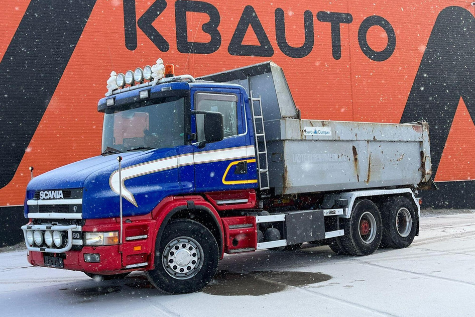 Scania T, 2000, 338 kW, дизель, механическая