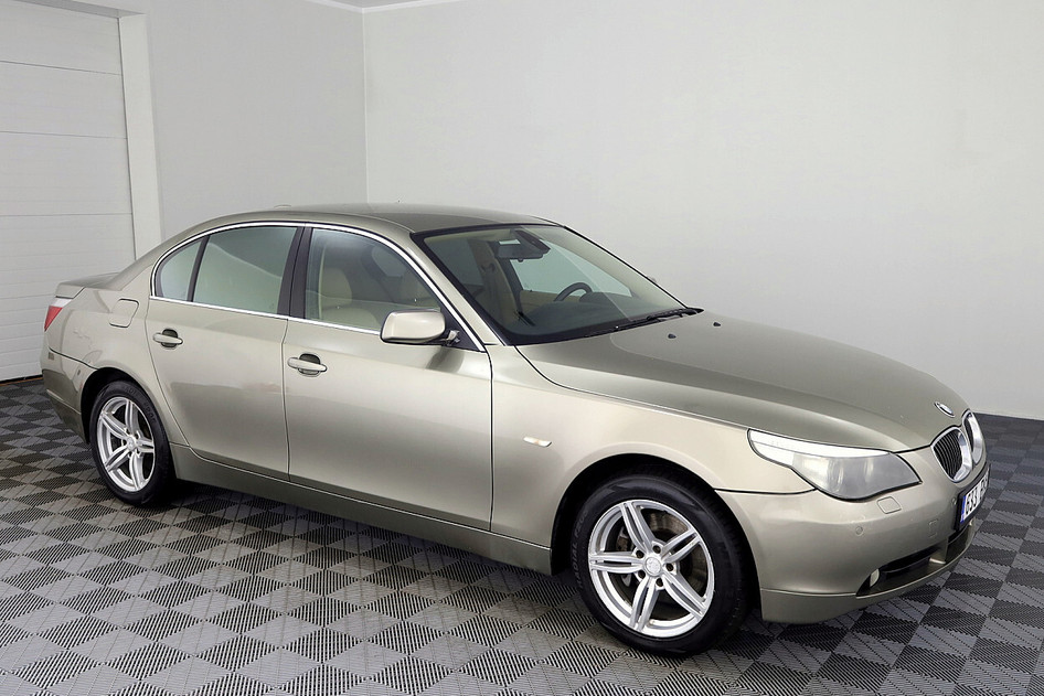 BMW 525, 2006, 2.5, 160 kW, bensiin, automaat, nelikvedu