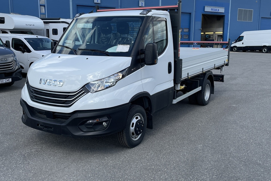 Iveco Daily, 2026, 3.0, 118 kW, dīzelis, manuālā, aizmugurējā piedziņa