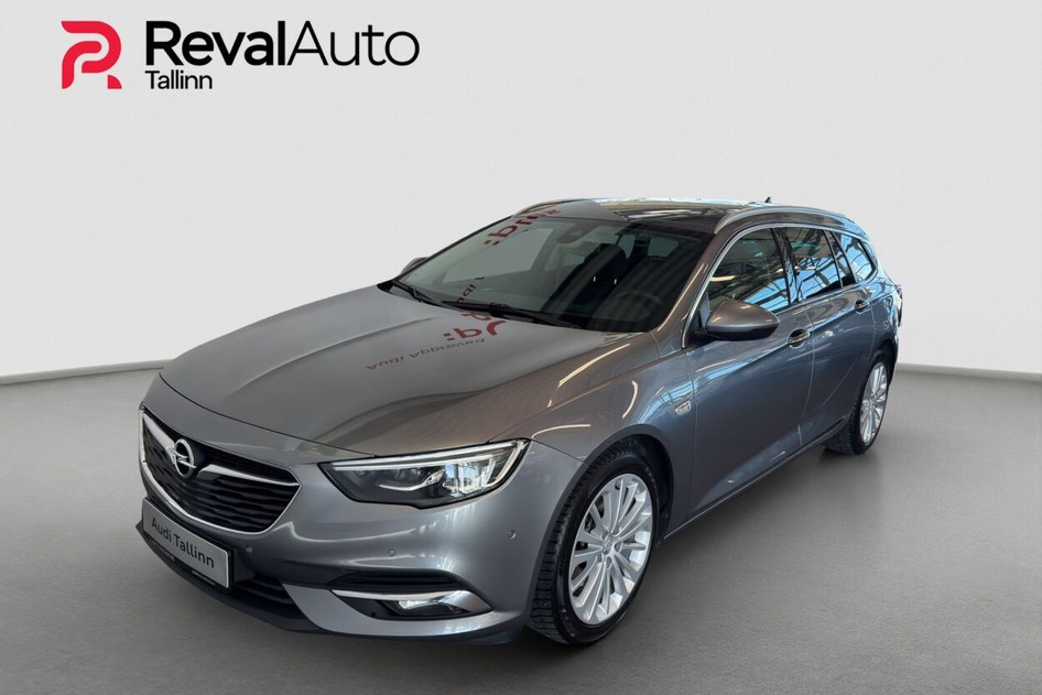 Opel Insignia, 2019, 1.5, 121 kW, petrol, automatic, front-wheel drive