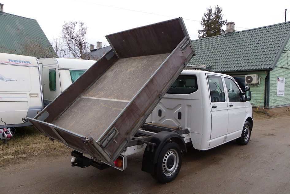 Volkswagen Transporter, 2011, 84 kW, dīzelis, manuālā, priekšējā piedziņa