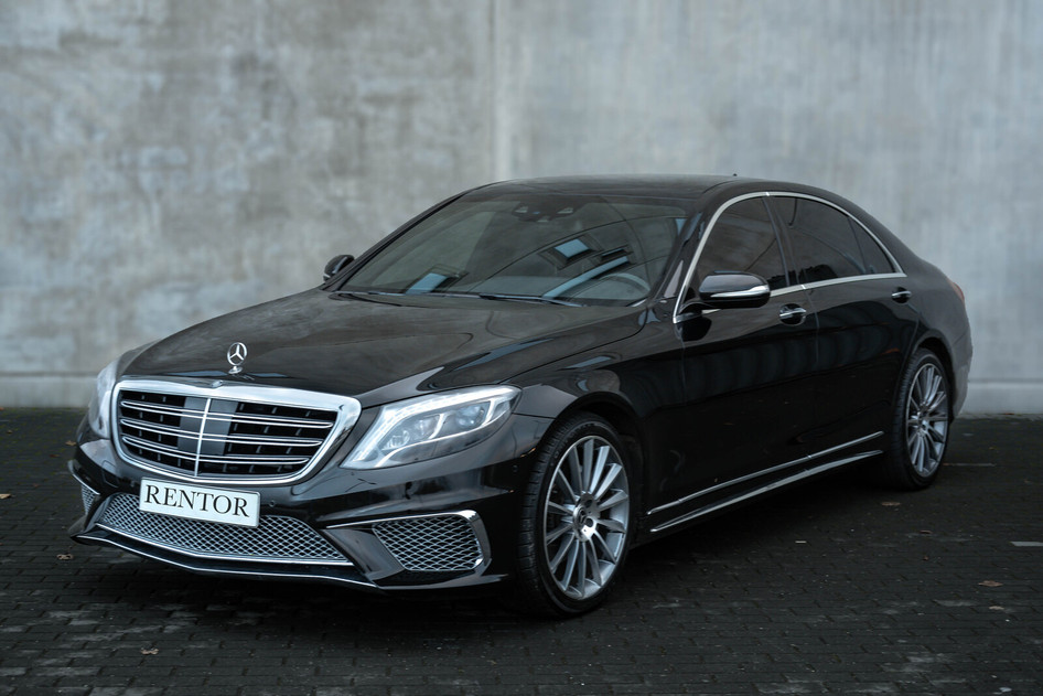 Mercedes-Benz S 350, 190 kW, дизель, автомат, задний привод