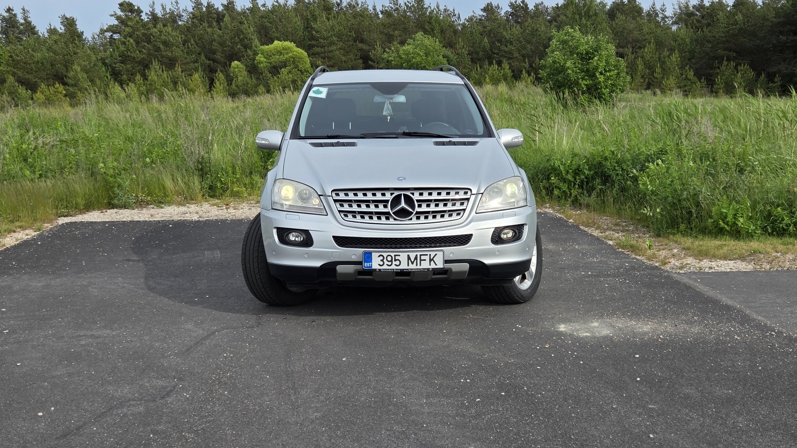 Mercedes-Benz ML 350 2005, photo 3/15