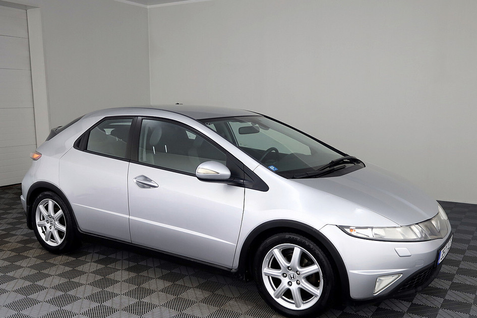 Honda Civic, 2007, 1.8, 103 kW, petrol, automatic, front-wheel drive