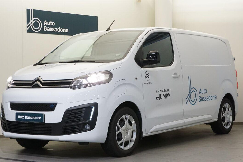 Citroën Jumpy, 2023, 57 kW, elektra, automātiskā, priekšējā piedziņa