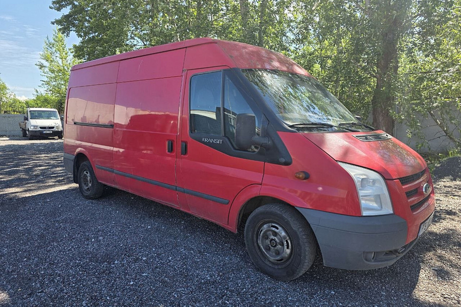 Ford Transit, 2011, 2.2, 85 kW, diisel, manuaal, esivedu