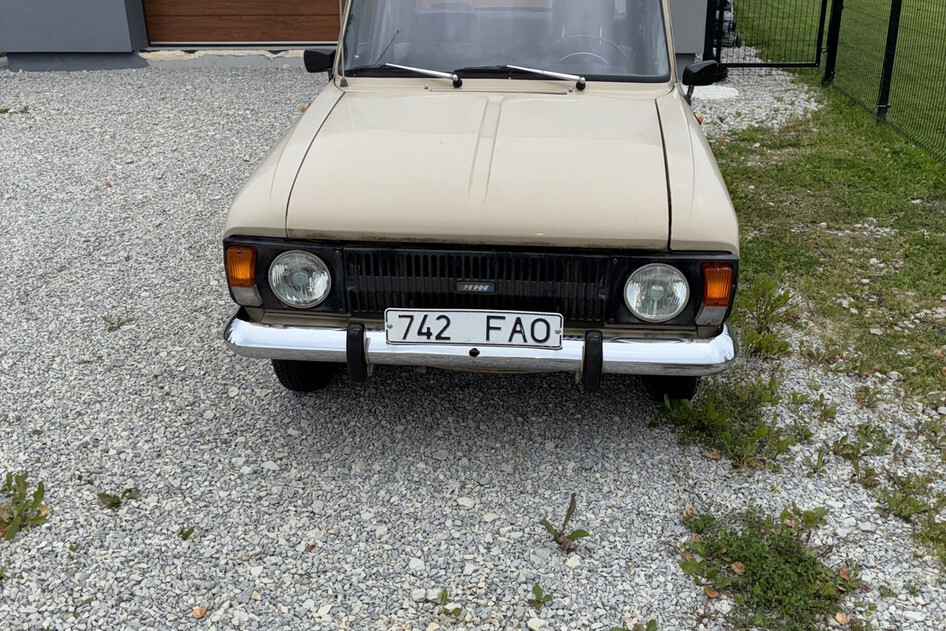 IZ 412IE, 1984, 1.5, 55 kW, petrol, manual, rear-wheel drive