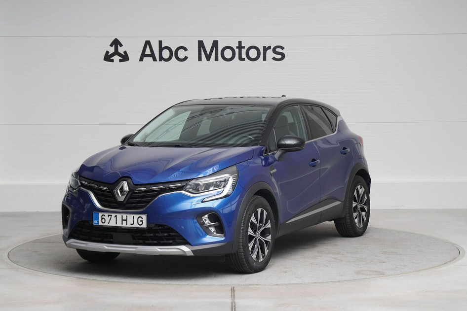 Renault Captur, 2022, 1.6, 68 kW, pistikhübriid (bensiin/elekter), automaat, esivedu