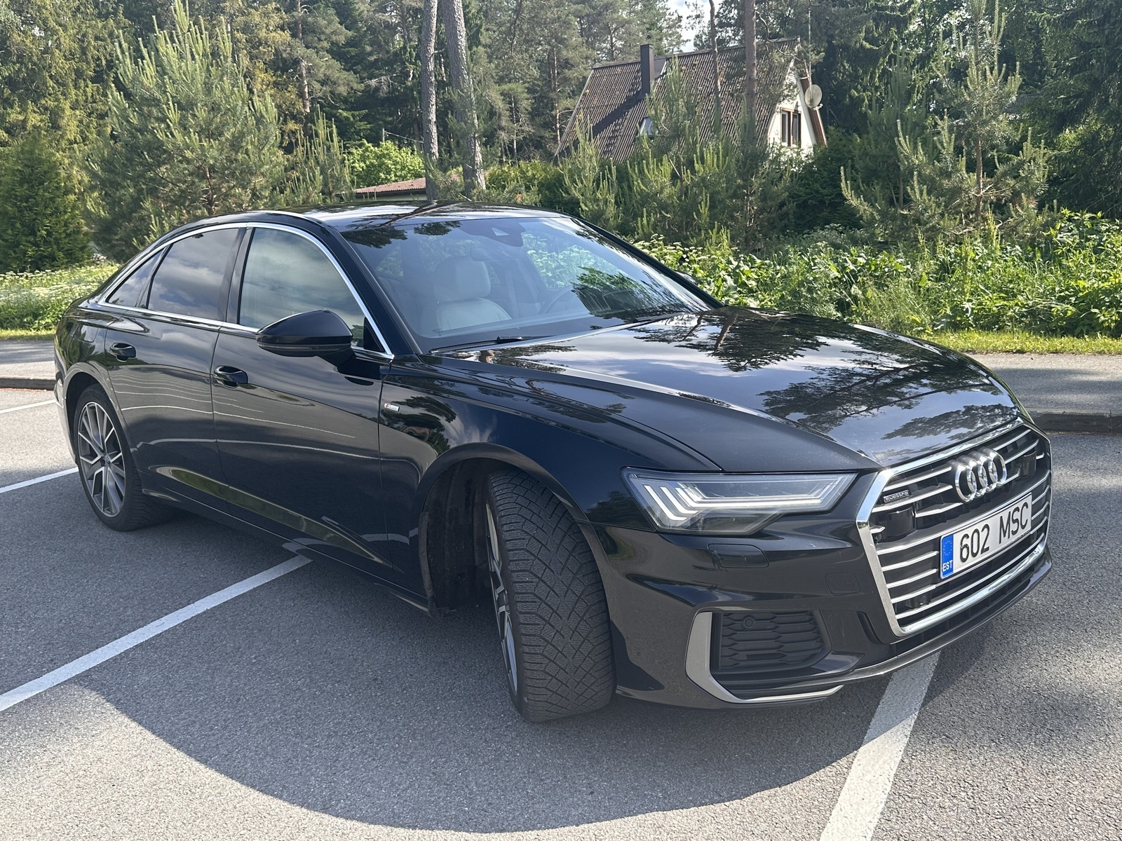 Audi A6 2018, photo 3/19