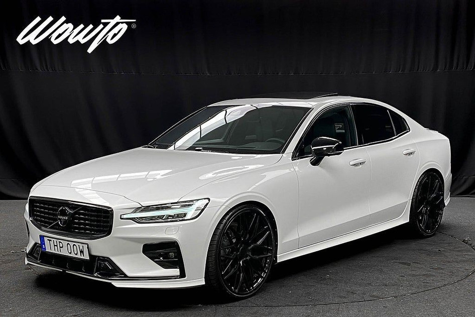 Volvo S60, 2019, 2.0, 186 kW, бензин, автомат, полный привод