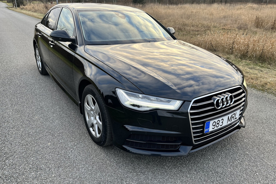 Audi A6, 2017, 2.0, 185 kW, petrol, automatic, four-wheel drive