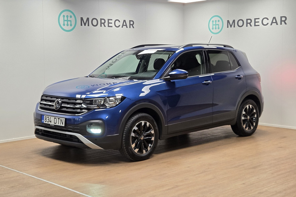 Volkswagen T-Cross, 2022, 1.0, 81 kW, бензин, автомат, передний привод